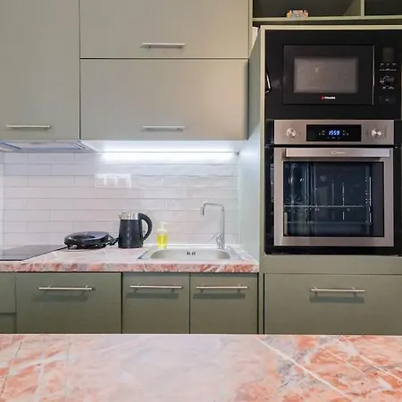 아파트 Theofilos Urban Apartment, Close To Center