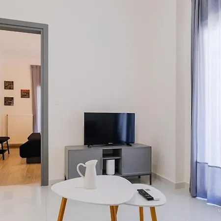 아파트 Theofilos Urban Apartment, Close To Center 테살로니키